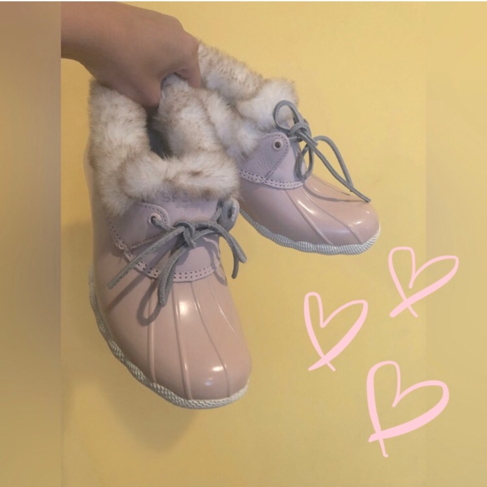 Sperry Saltwater duck bootie